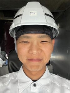 野元 厳さん