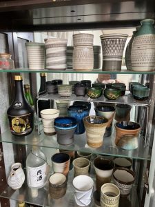 お気に入りのグラスや茶碗