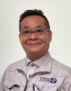 新屋敷浩二 書記長