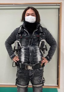 フルハーネス型安全帯