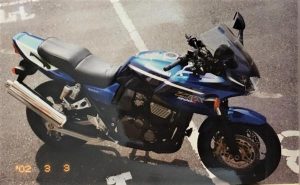 ZRX1200で一人の時間も満喫