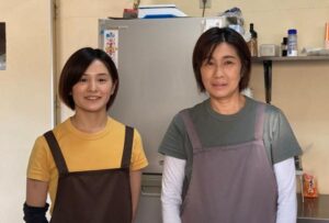 妹さんとお母さん