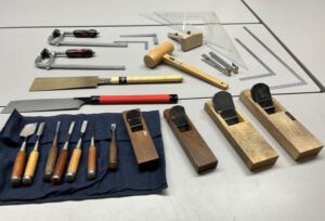 技術支える相棒の手工具たち