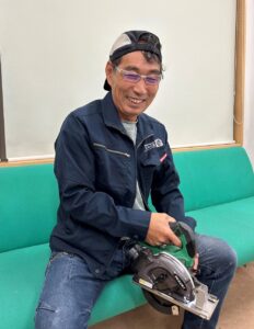 山内支部長