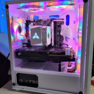 自身で組み立てたPC