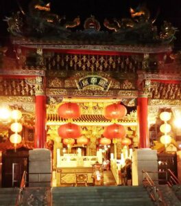 関帝廟（かんていびょう）