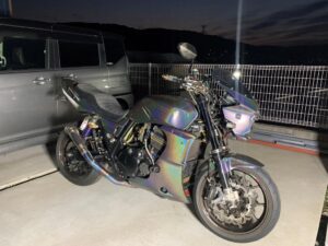 約15年前に購入の愛車