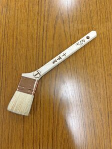 塗装用のハケ