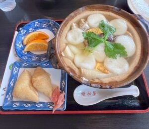 姫松屋の具雑煮