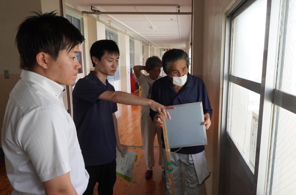 市内14校で学校ウオッチング開催